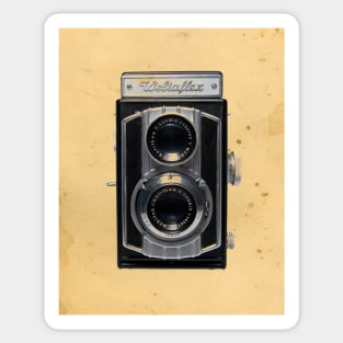 Weltaflex TLR Camera Sticker